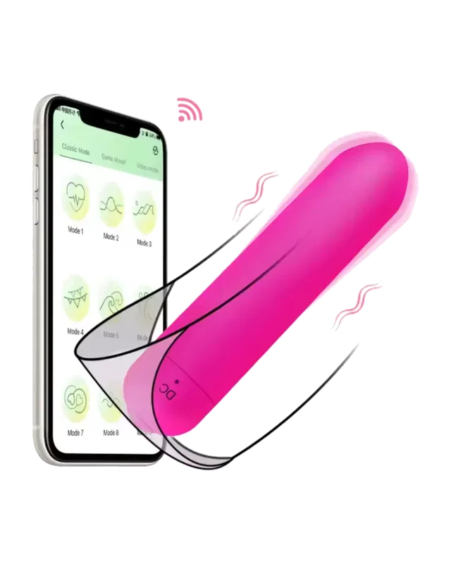 Vibradores y masajeadores · Interactivo (APP)